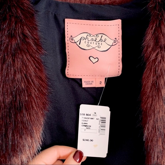 New Faux Fur Vest - Picture 2 of 5